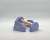 VertiParallettes™ – Handmade Wooden Parallettes - VertiGrip Lilac