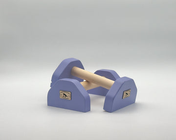 VertiParallettes™ – Handmade Wooden Parallettes - VertiGrip Lilac