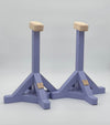 VertiCanes XL™ – Tall Handmade Handstand Canes - VertiGrip Lilac