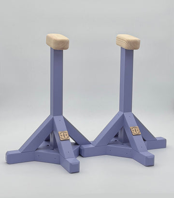 VertiCanes XL™ – Tall Handmade Handstand Canes - VertiGrip Lilac
