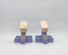 VertiFeet™ – Angled Training Foot Blocks - VertiGrip Lilac