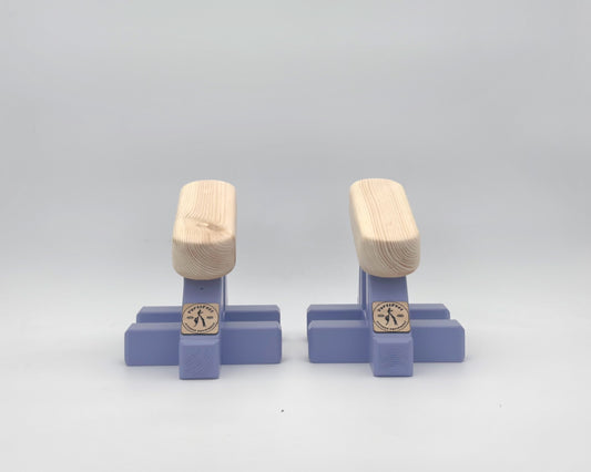 VertiFeet™ – Angled Training Foot Blocks - VertiGrip Lilac