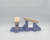 VertiFeet™ – Angled Training Foot Blocks - VertiGrip Lilac