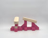 VertiFeet™ – Angled Training Foot Blocks - Raspberry Pink