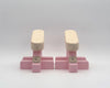 VertiFeet™ – Angled Training Foot Blocks - Candy Pink