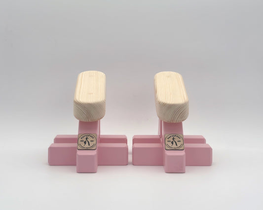 VertiFeet™ – Angled Training Foot Blocks - Candy Pink