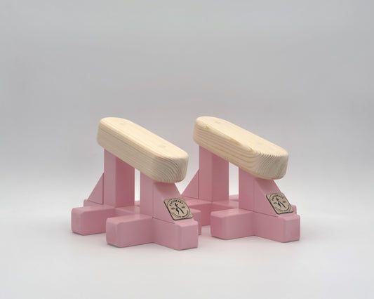 VertiFeet™ – Angled Training Foot Blocks - Candy Pink