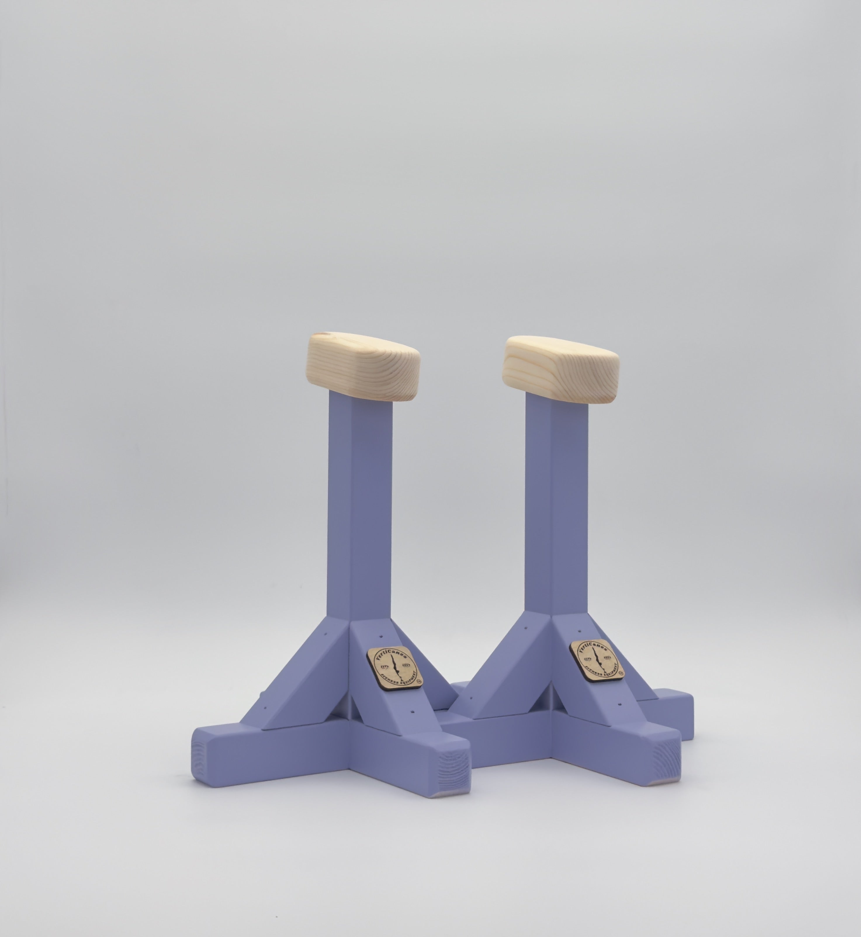 VertiCanes® – Handmade Wooden Handstand Canes - VertiGrip Lilac