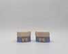 VertiBeans™ – Handmade Wooden Training Blocks - VertiGrip Lilac
