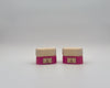 VertiBeans™ – Handmade Wooden Training Blocks - Raspberry Pink