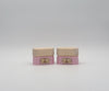 VertiBeans™ – Handmade Wooden Training Blocks - Candy Pink