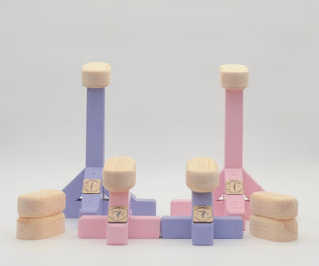 Signature Bundle - 2 Tone Pink & Lilac