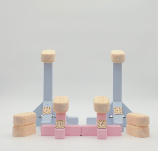 Signature Bundle - Powder Blue & Candy Pink