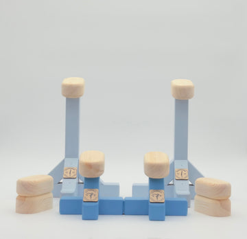 Signature Bundle - Powder & Lagoon Blue
