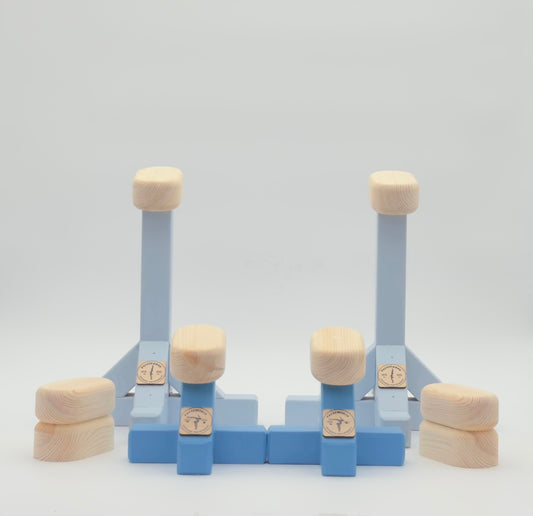 Signature Bundle - Powder & Lagoon Blue