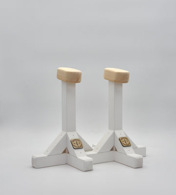 VertiCanes® – Handmade Wooden Handstand Canes - Cloud White