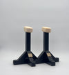 VertiCanes® – Handmade Wooden Handstand Canes - Midnight Black