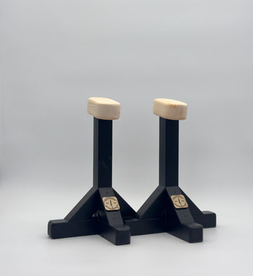 VertiCanes® – Handmade Wooden Handstand Canes - Midnight Black
