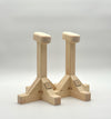 VertiCanes® – Handmade Wooden Handstand Canes - Natural Pine