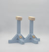 VertiCanes® – Handmade Wooden Handstand Canes - Powder Blue