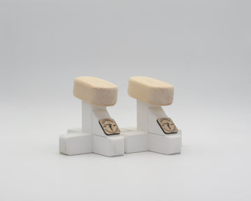 VertiMinis™ – Handmade Mini Handstand Canes - Cloud White