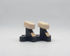 VertiMinis™ – Handmade Mini Handstand Canes - Midnight Black