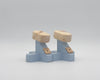 VertiMinis™ – Handmade Mini Handstand Canes - Powder Blue