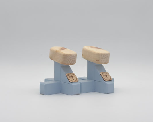 VertiMinis™ – Handmade Mini Handstand Canes - Powder Blue
