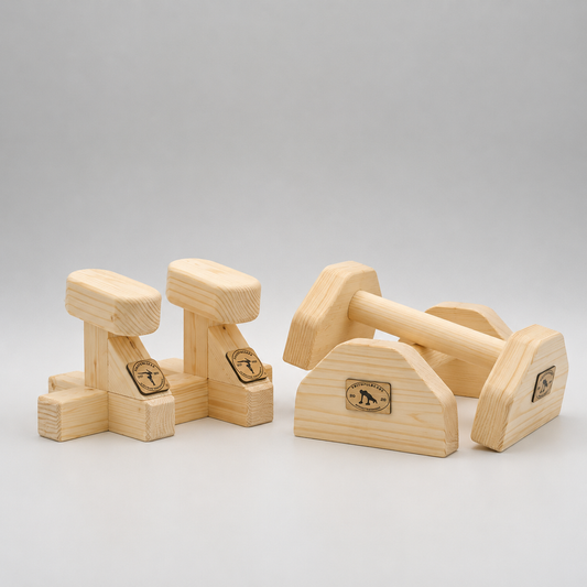 Calisthenics Bundle - Natural Pine