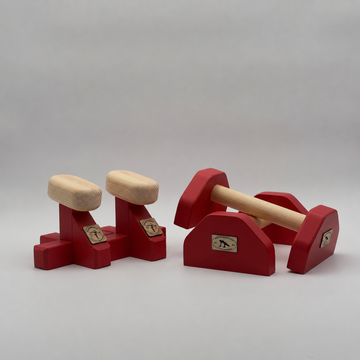 Calisthenics Bundle - Strawberry Red