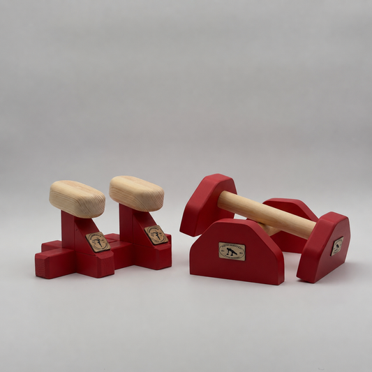 Calisthenics Bundle - Strawberry Red