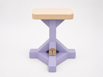 VertiBase Balance Training Stand - VertiGrip Lilac