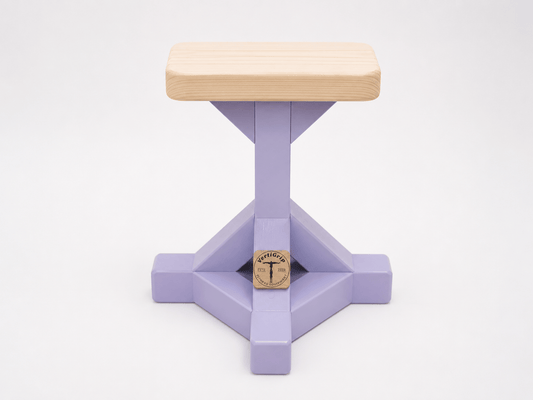 VertiBase Balance Training Stand - VertiGrip Lilac