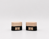 VertiBeans™ – Handmade Wooden Training Blocks - Midnight Black