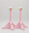 VertiCanes XL™ – Tall Handmade Handstand Canes - Pink Candy