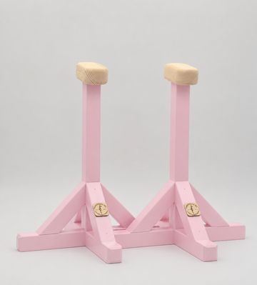 VertiCanes XL™ – Tall Handmade Handstand Canes - Pink Candy