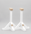 VertiCanes XL™ – Tall Handmade Handstand Canes - Cloud White