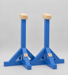 VertiCanes XL™ – Tall Handmade Handstand Canes - Lagoon Blue
