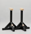 VertiCanes XL™ – Tall Handmade Handstand Canes - Midnight Black
