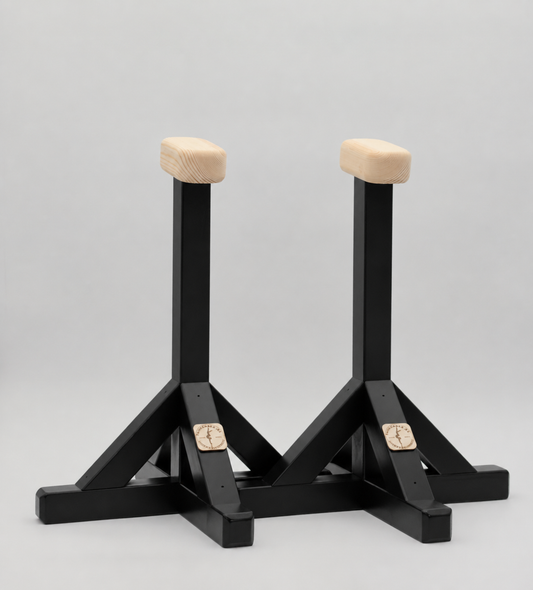 VertiCanes XL™ – Tall Handmade Handstand Canes - Midnight Black