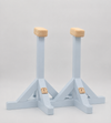 VertiCanes XL™ – Tall Handmade Handstand Canes - Powder Blue