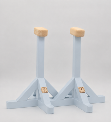 VertiCanes XL™ – Tall Handmade Handstand Canes - Powder Blue
