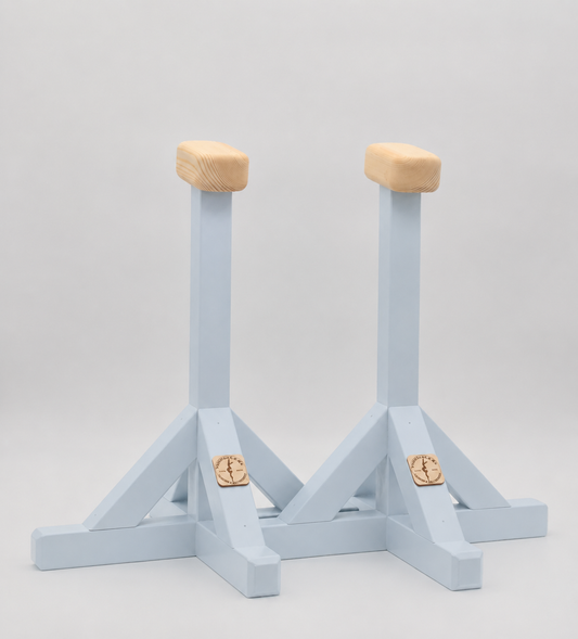 VertiCanes XL™ – Tall Handmade Handstand Canes - Powder Blue