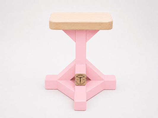 VertiBase Balance Training Stand - Candy Pink