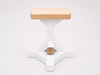 VertiBase Balance Training Stand - Cloud White