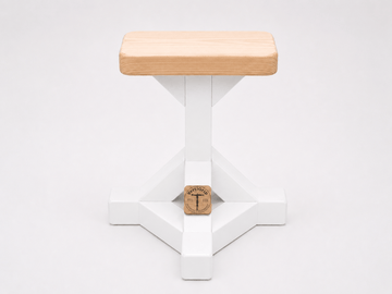 VertiBase Balance Training Stand - Cloud White