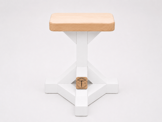 VertiBase Balance Training Stand - Cloud White