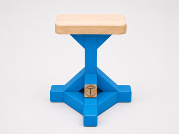 VertiBase Balance Training Stand - Lagoon Blue