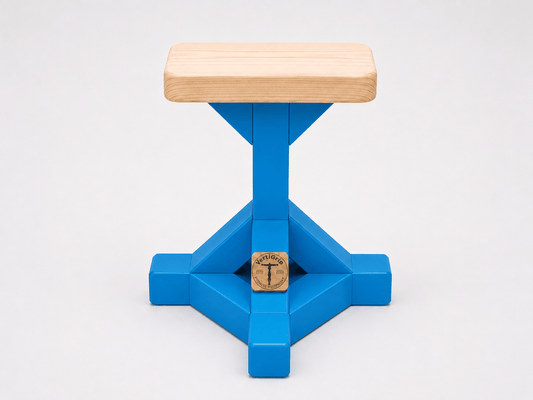 VertiBase Balance Training Stand - Lagoon Blue