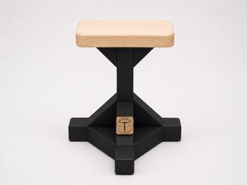 VertiBase Balance Training Stand - Midnight Black